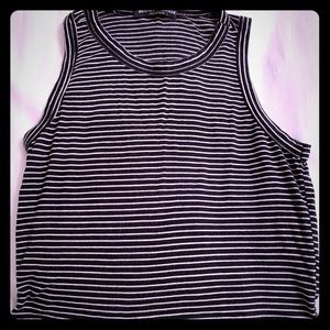 Brandy Melville Striped Tank Top